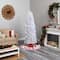7ft. Unlit Slim White Artificial Christmas Tree